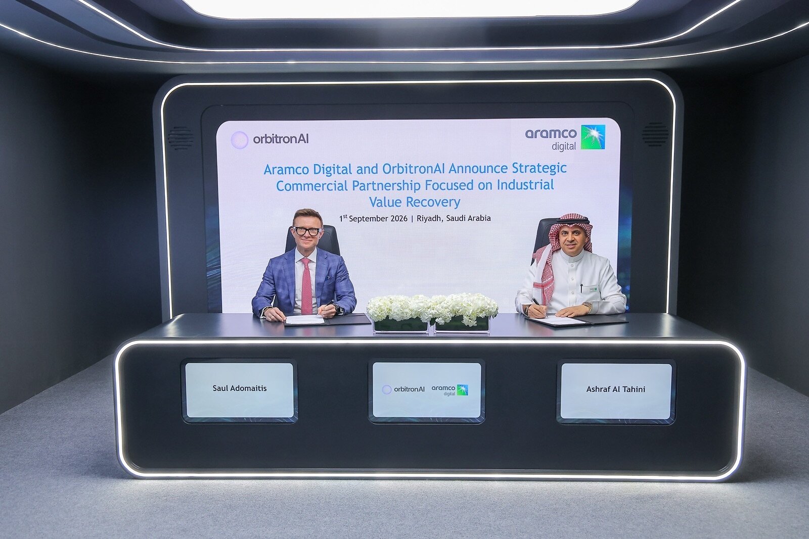 industrial-ai,-saudi-scale:-orbitronai-and-aramco-digital-partner-to-unlock-billions