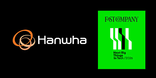 hanwha-recognized-on-fast-company’s-2026-next-big-things-in-tech-list