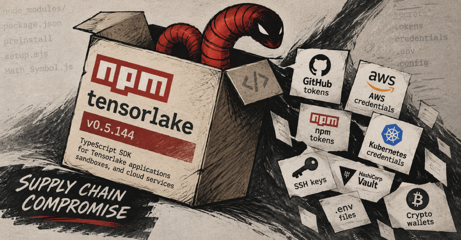 tensorlake-npm-package-compromised-to-deliver-shai-hulud-credential-stealing-worm