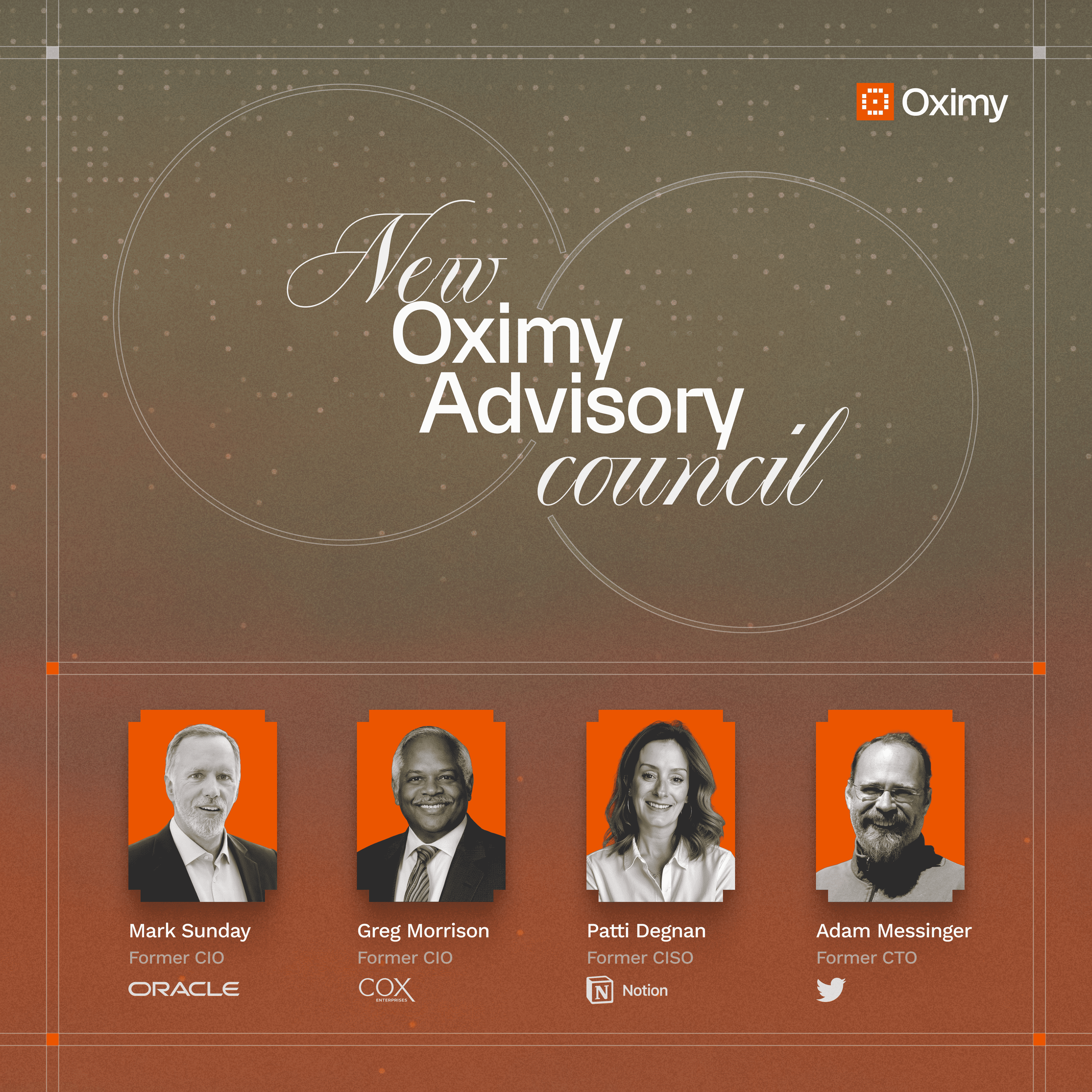 yc-backed-oximy-names-former-oracle,-cox,-notion-and-twitter-leaders-to-advisory-council