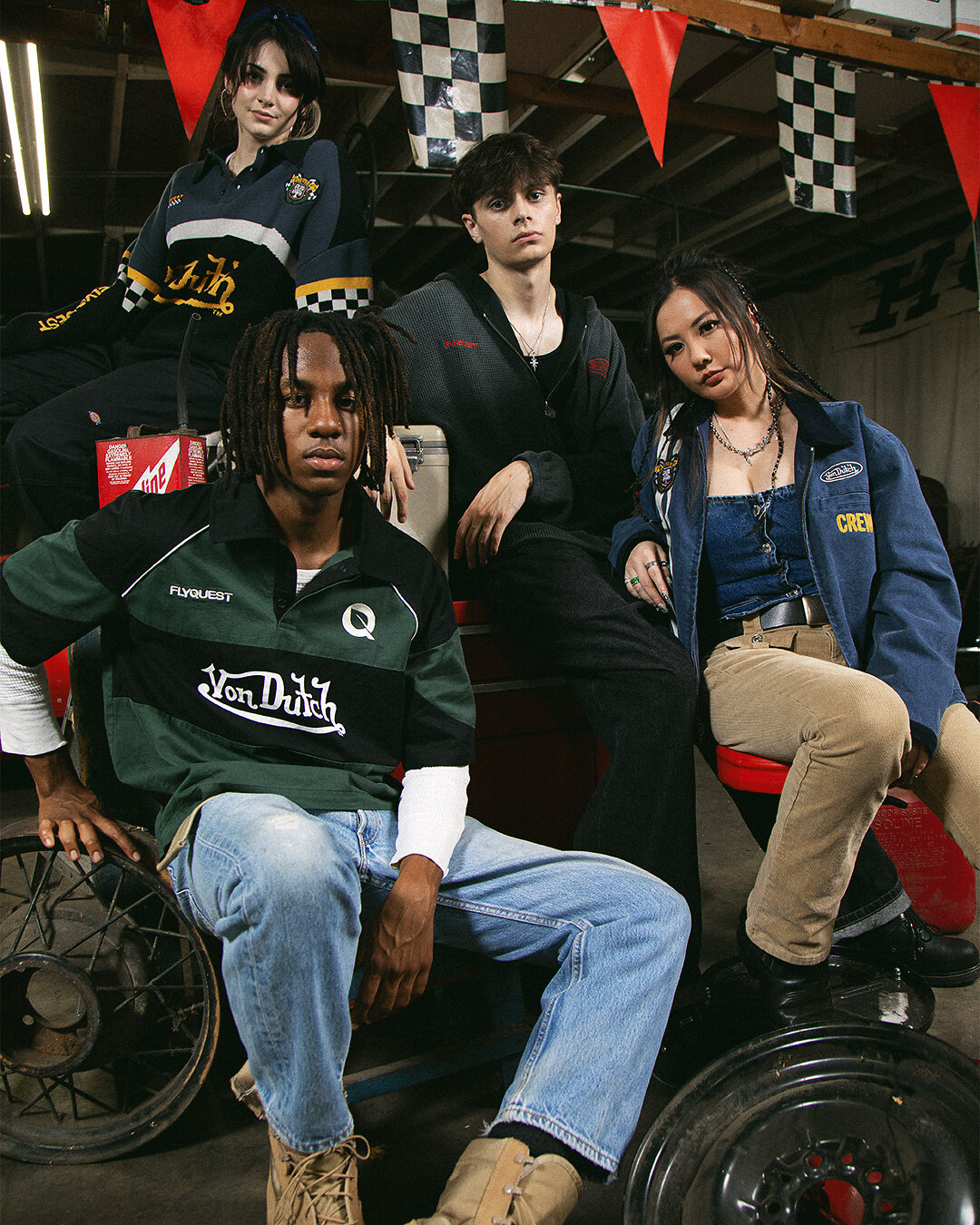 flyquest-and-von-dutch-reunite-for-second-collection,-pushing-gaming-further-into-culture