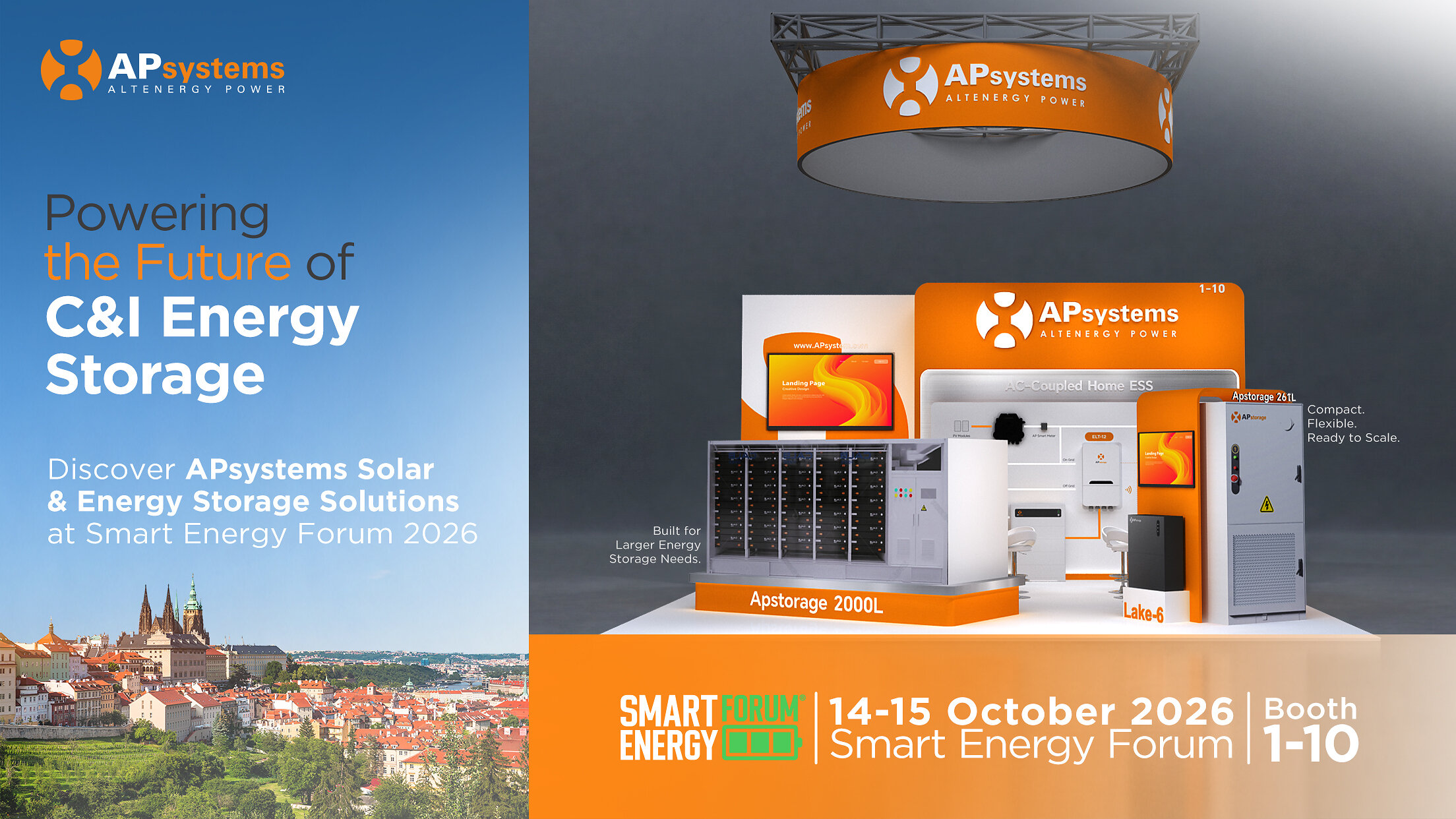 apsystems-to-showcase-advanced-c&i-energy-storage-solutions-at-smart-energy-forum-2026