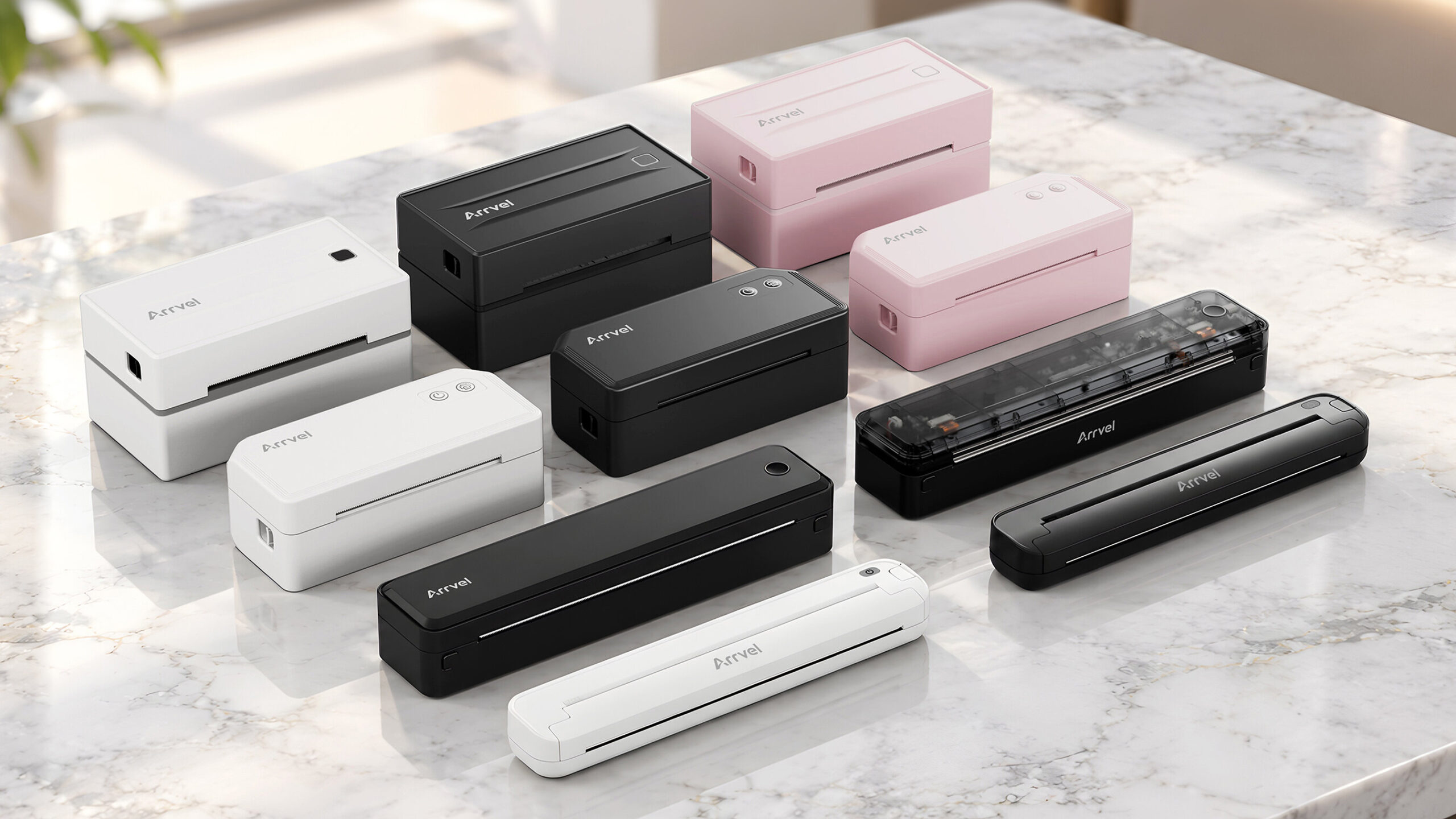 Arrvel Expands Thermal Label Printer Portfolio for Businesses and Everyday Use