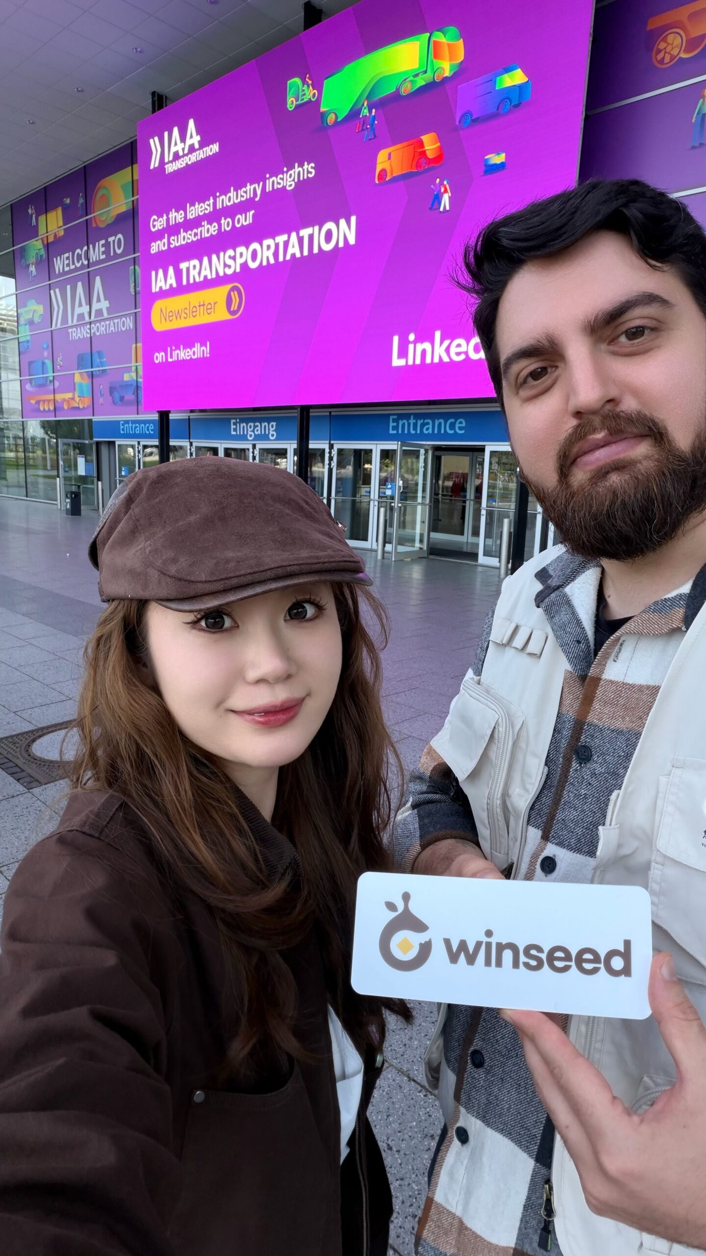 Winseed Successfully Concludes Its Participation at IAA TRANSPORTATION 2026, Showcasing New Insights into Automotive AI and Global Brand Visibility