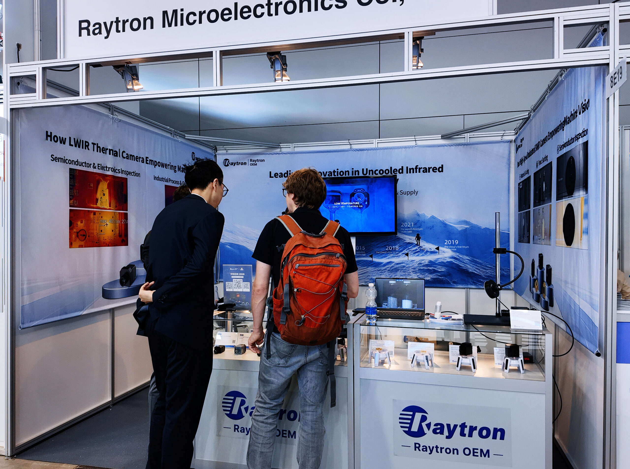 raytron-oem-showcases-infrared-imaging-solutions-for-industrial-automation-at-vision-2026