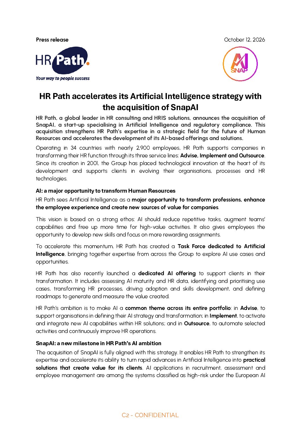 hr-path-accelerates-its-artificial-intelligence-strategy-with-the-acquisition-of-snapai