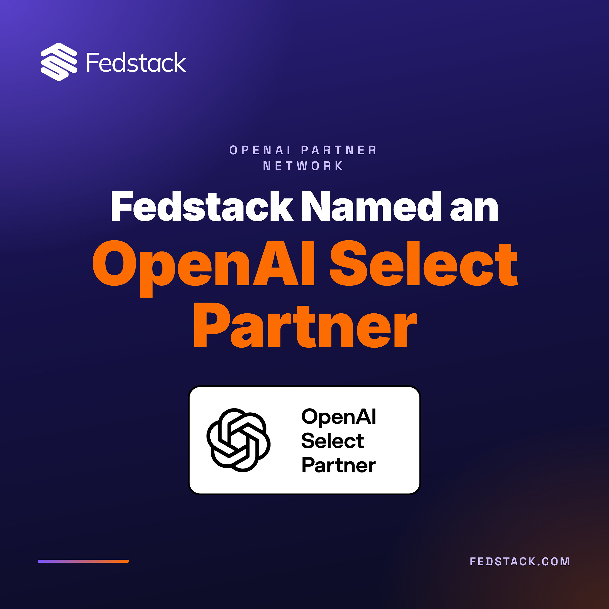 fedstack,-a-smoothstack-company,-named-an-openai-select-partner
