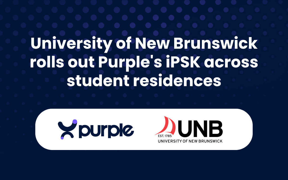 university-of-new-brunswick-rolls-out-purple’s-ipsk-across-student-residences
