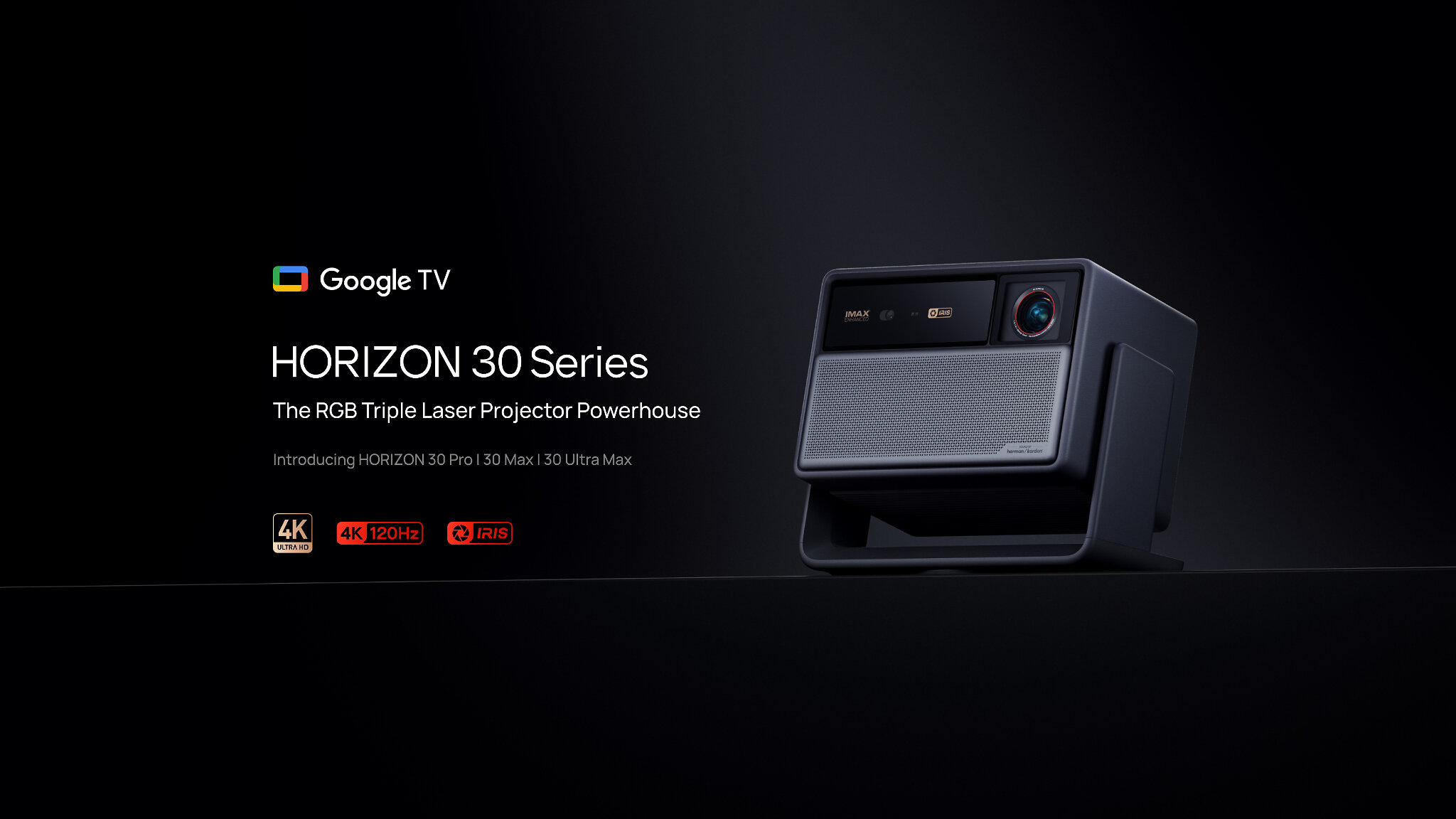 XGIMI HORIZON 30 Series Brings Smoother, Sharper Entertainment to Life with 4K 120Hz