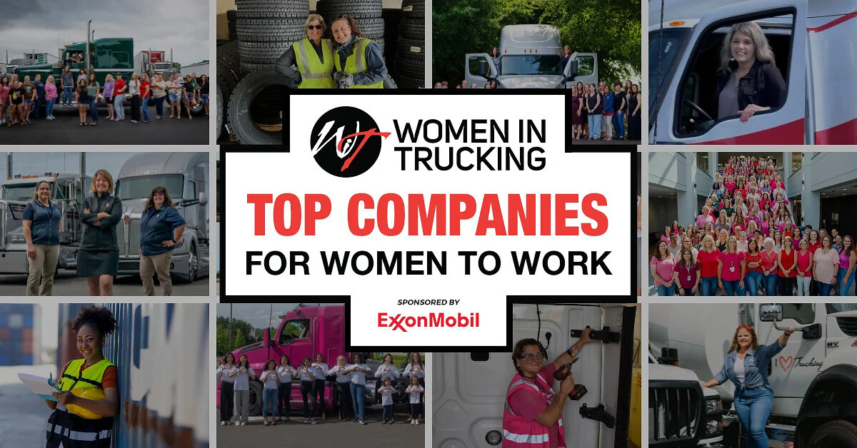 women-in-trucking-association-names-2026-top-companies-for-women-to-work-in-trucking