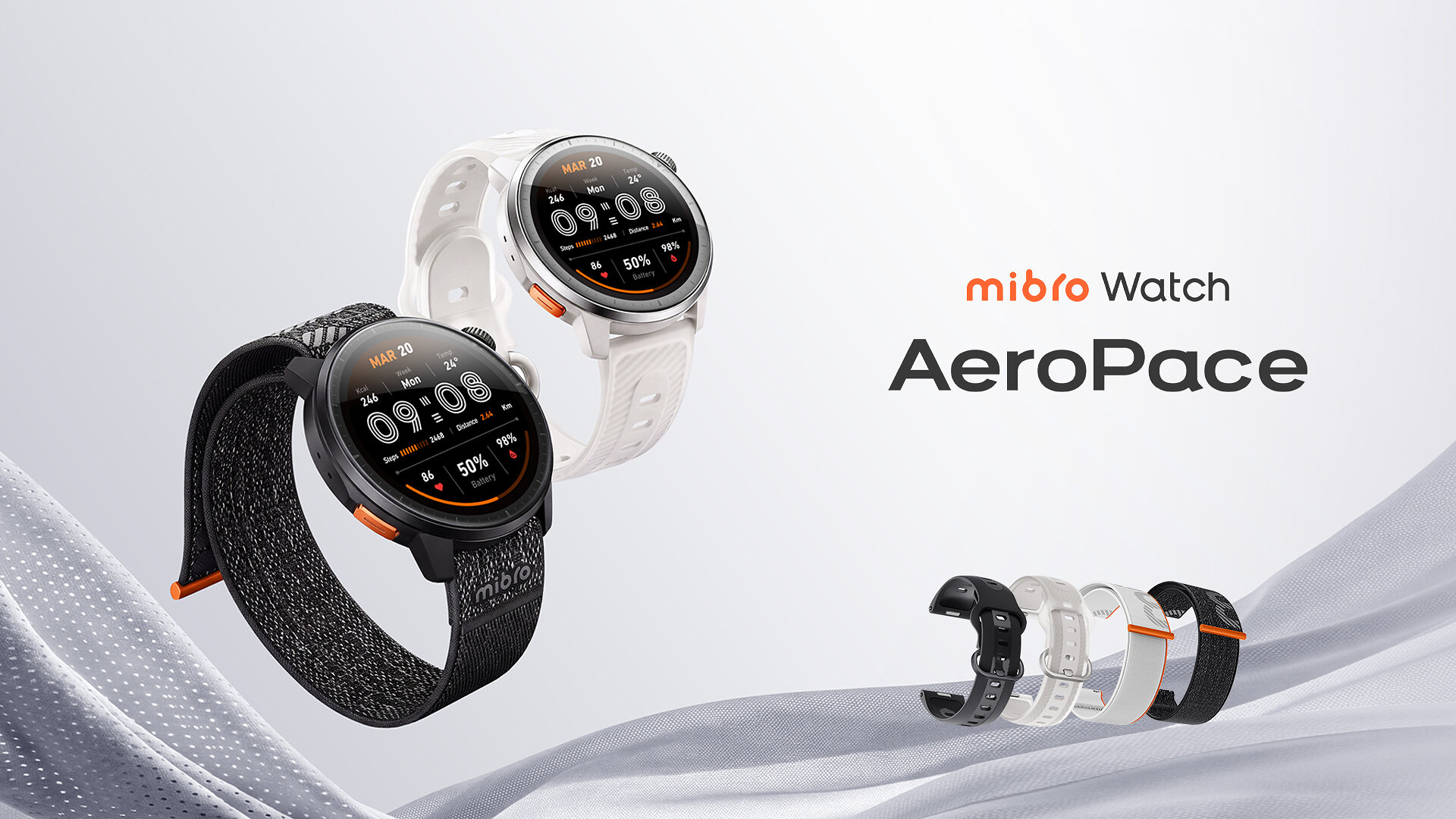 mibro-launches-aeropace,-a-running-smartwatch-designed-for-beginner-runners