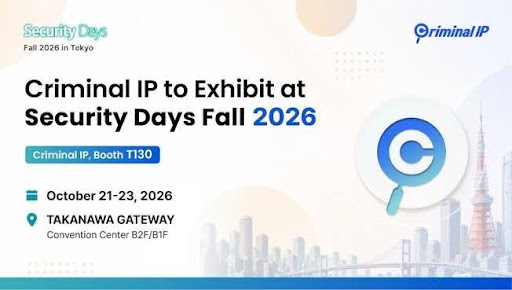 criminal-ip-to-showcase-threat-intelligence-and-aitem-at-security-days-fall-2026-tokyo