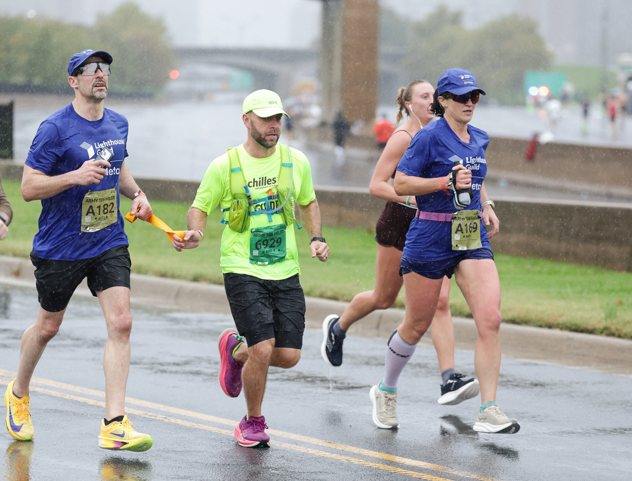 blind-veterans-cross-the-army-ten-miler-finish-line,-despite-heavy-rain,-with-support-of-meta-ai-glasses-and-lighthouse-guild