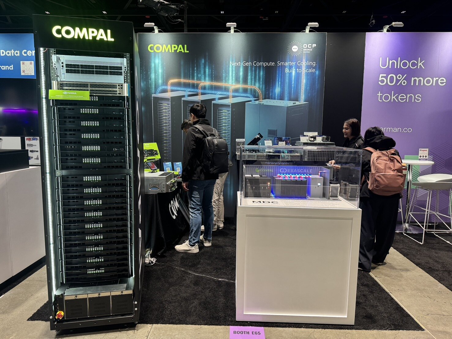 compal-accelerates-time-to-ai-with-next-generation-nvidia-platforms-at-ocp-global-summit-2026
