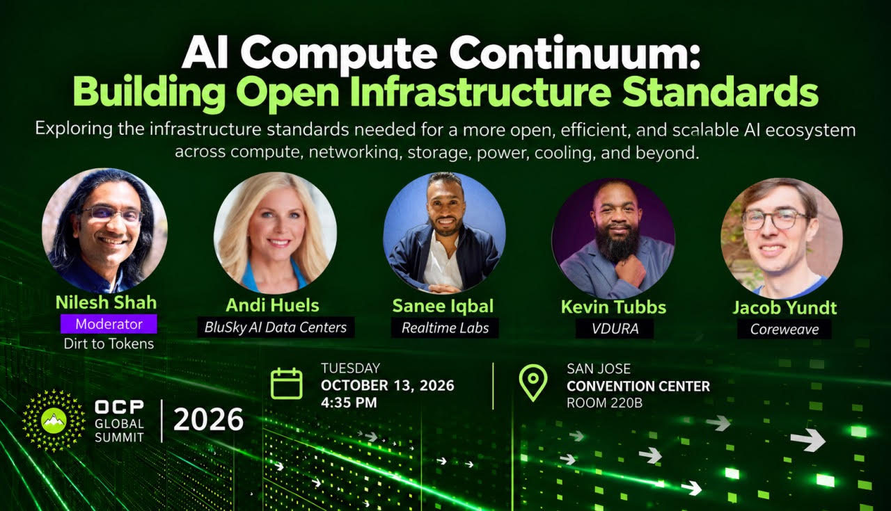 blusky-ai-chief-ai-officer-to-speak-at-ocp-global-summit-on-open-ai-infrastructure-standards