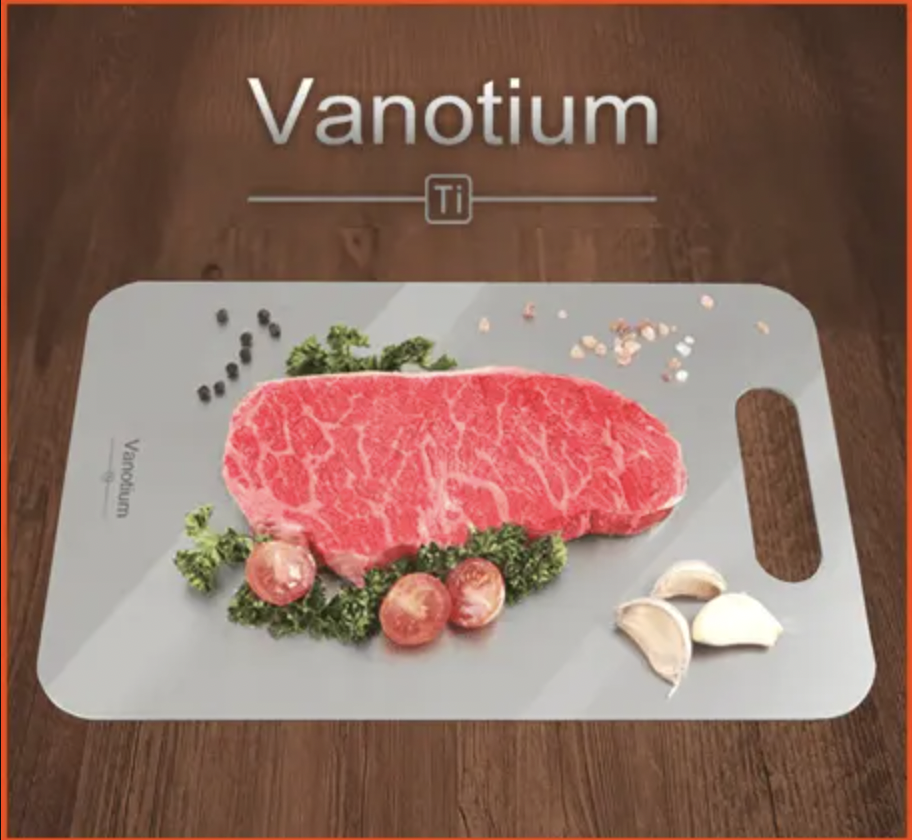 vanotium-introduces-vanotium-titanium-cutting-board-for-everyday-kitchen-food-preparation