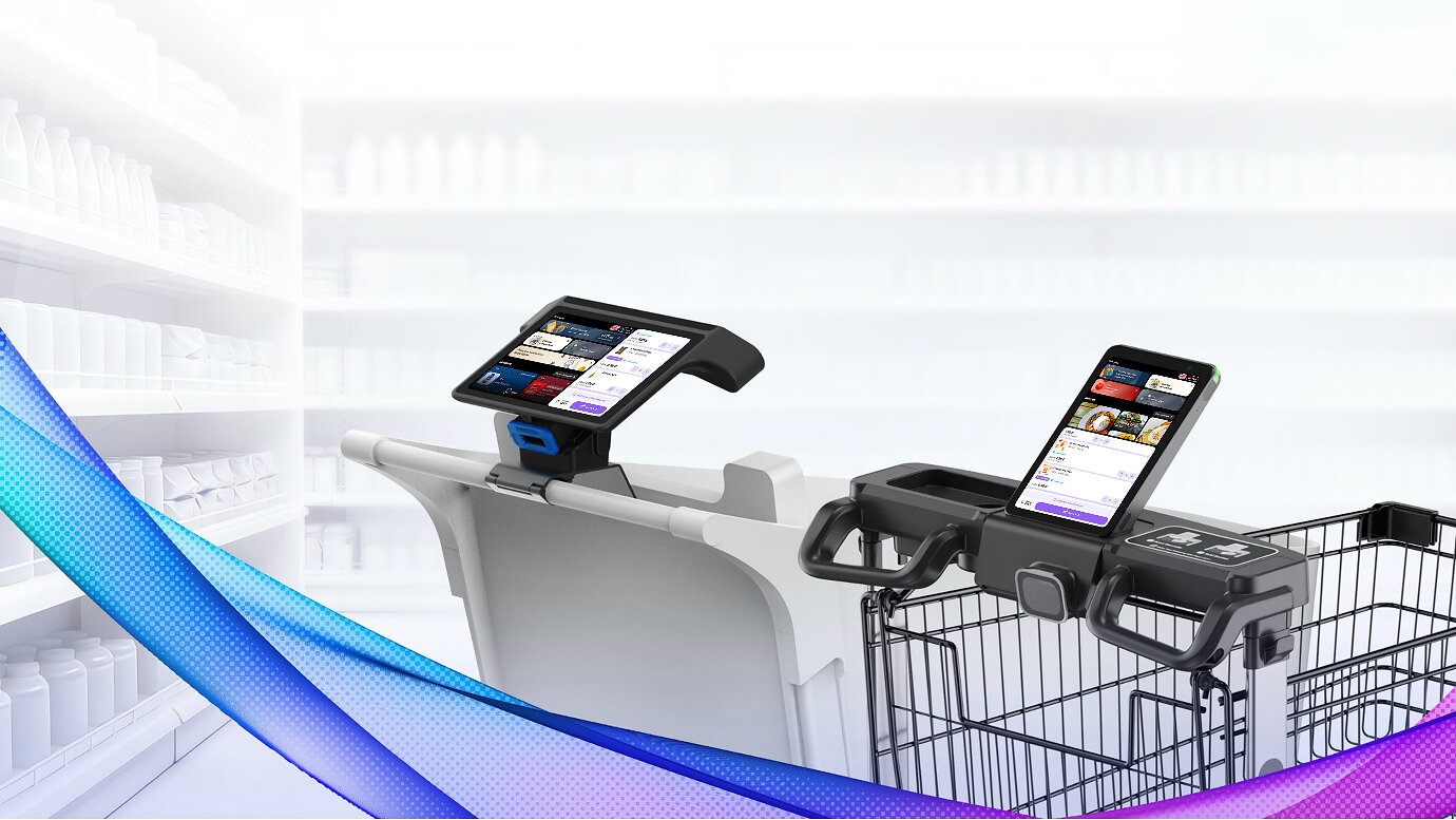 hanshow,-shopreme-y-lucky-cart-presentan-una-nueva-solucion-de-carrito-inteligente