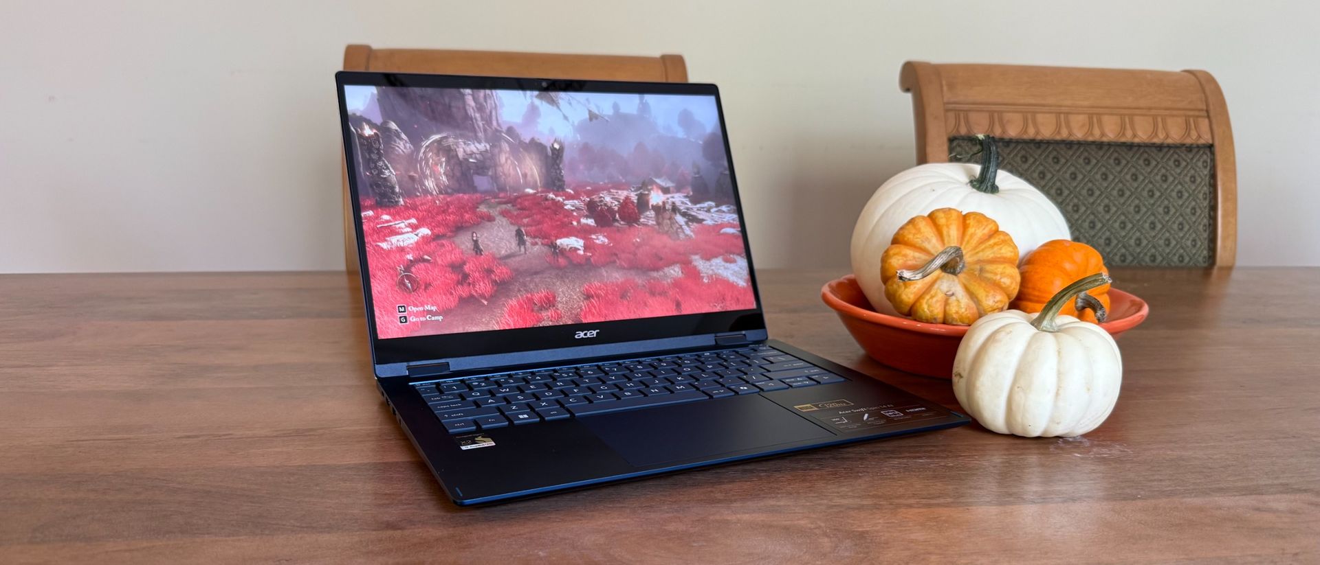 Acer Swift Spin 14 AI is attractive, powerful with a great battery… and a bit pricey