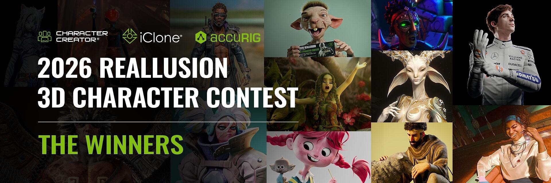 reallusion’s-2026-3d-character-contest-–-meet-the-winners!