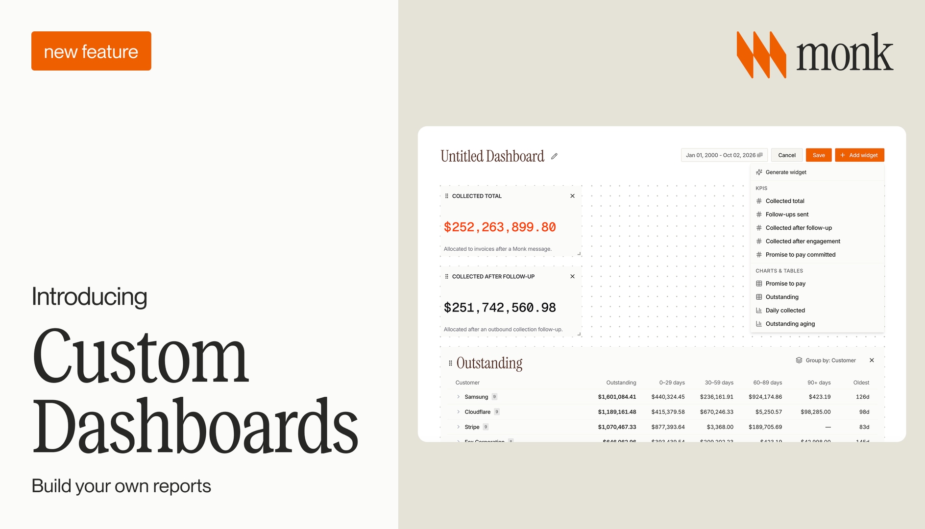 monk-launches-custom-dashboards-for-accounts-receivable-reporting