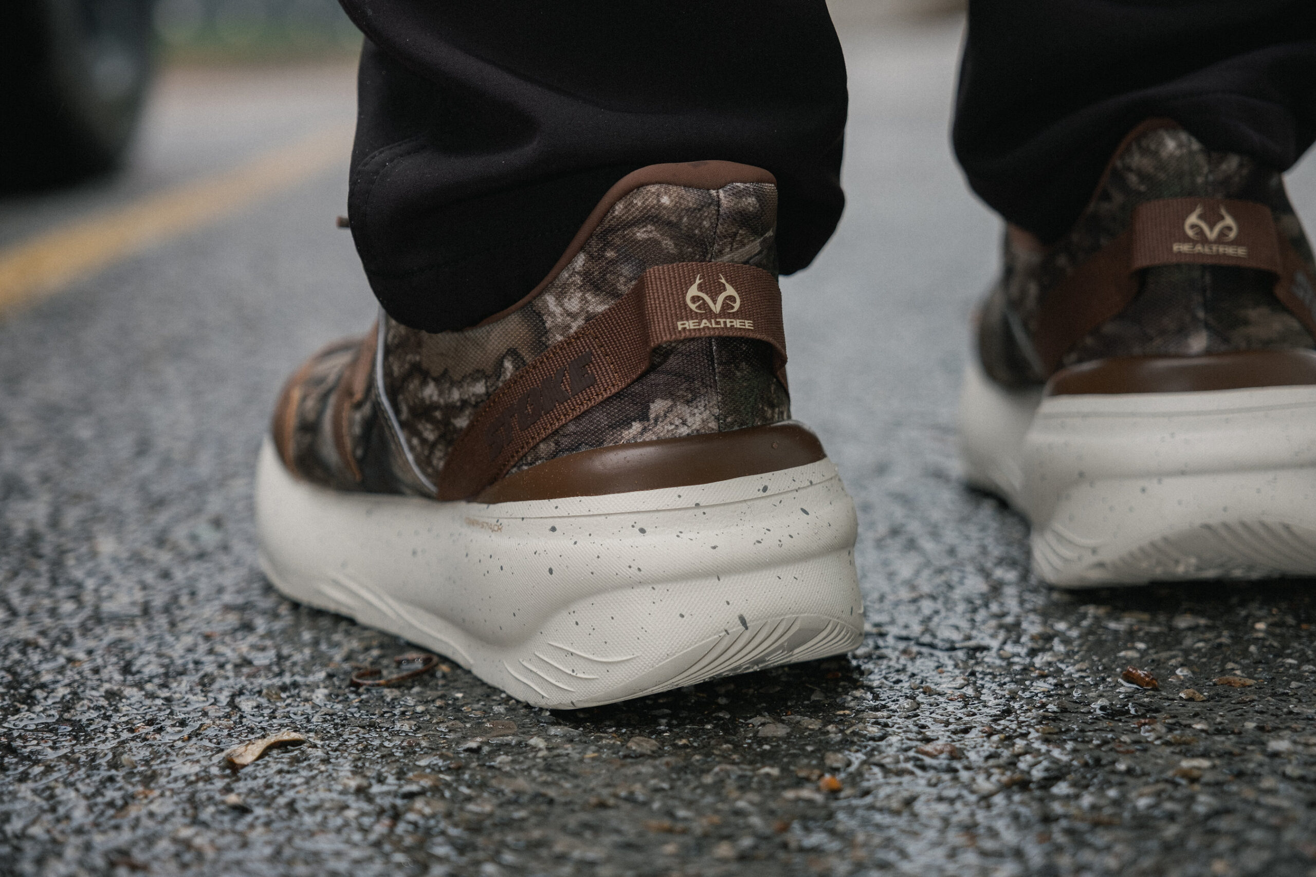 STOKE Shoes and Realtree® Team Up for Limited-Edition Collection Bringing Iconic Camo to Wide-Fit Footwear