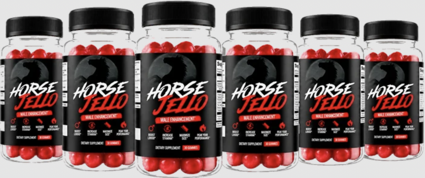 Horse Jello Introduces HorseJello Gummies Multi-Ingredient For Male Enhancement