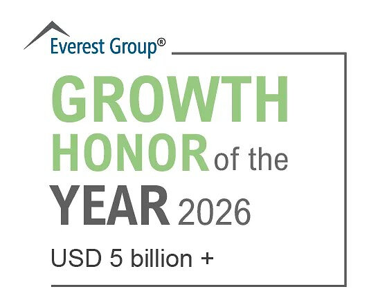 genpact-awarded-everest-group’s-2026-elevate-honors-for-market-leading-growth