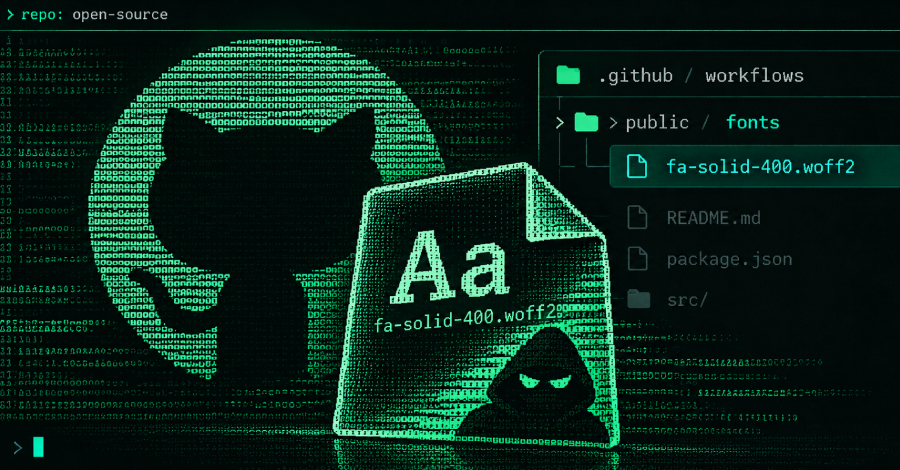 ghostaction-attackers-plant-credential-stealer-disguised-as-font-in-94-github-repositories