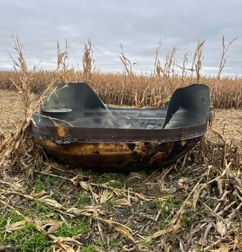 a-chinese-rocket-deorbited-over-minnesota-and-left-this-in-a-farmer’s-cornfield