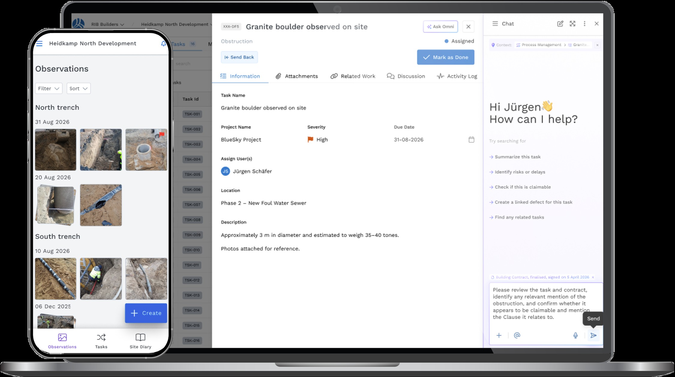 RIB Software Launches Unify: An AI-Native Platform for Australian Construction Projects