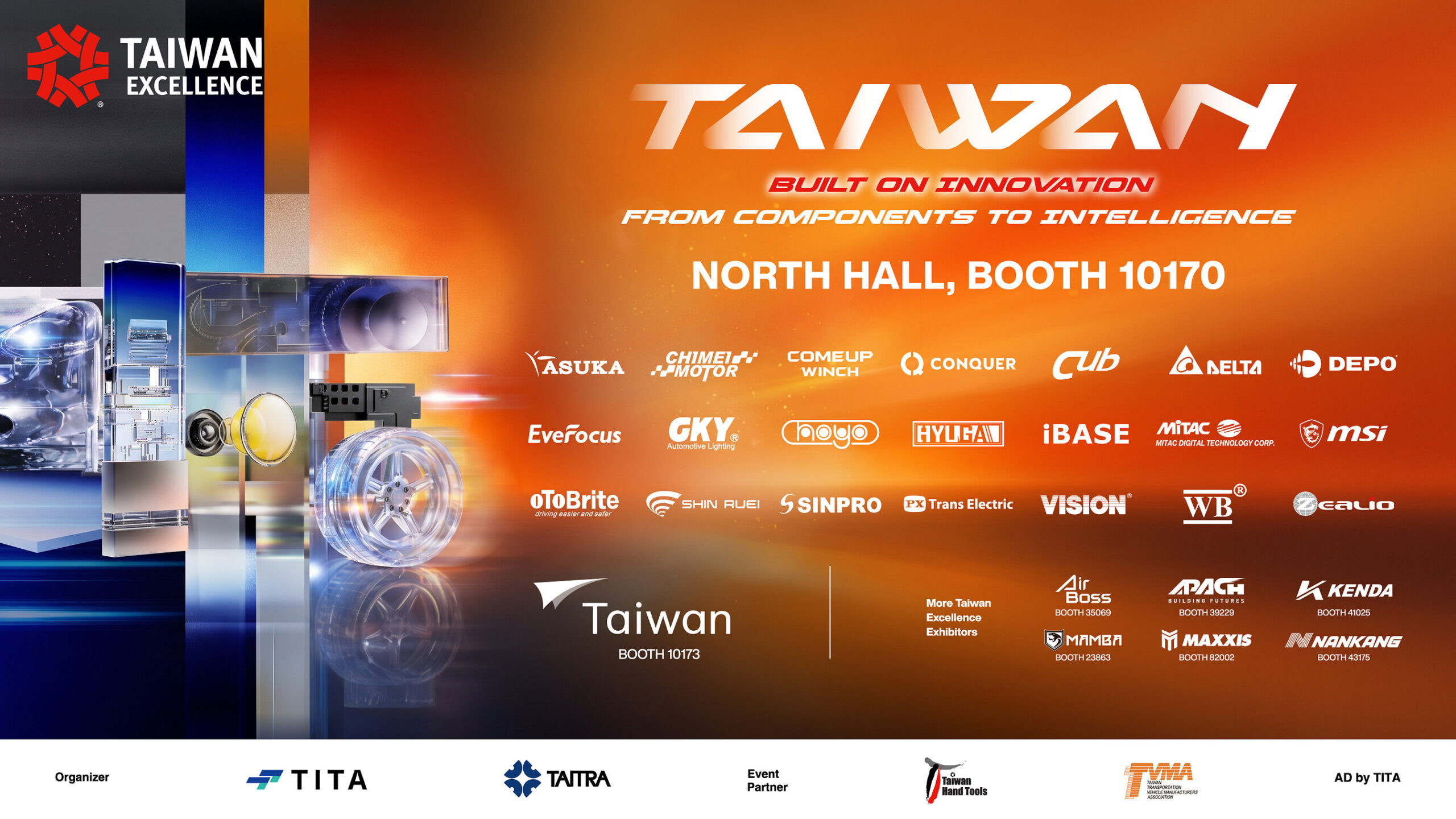 beyond-components:-taiwan-excellence-brings-intelligent-automotive-solutions-to-sema-2026