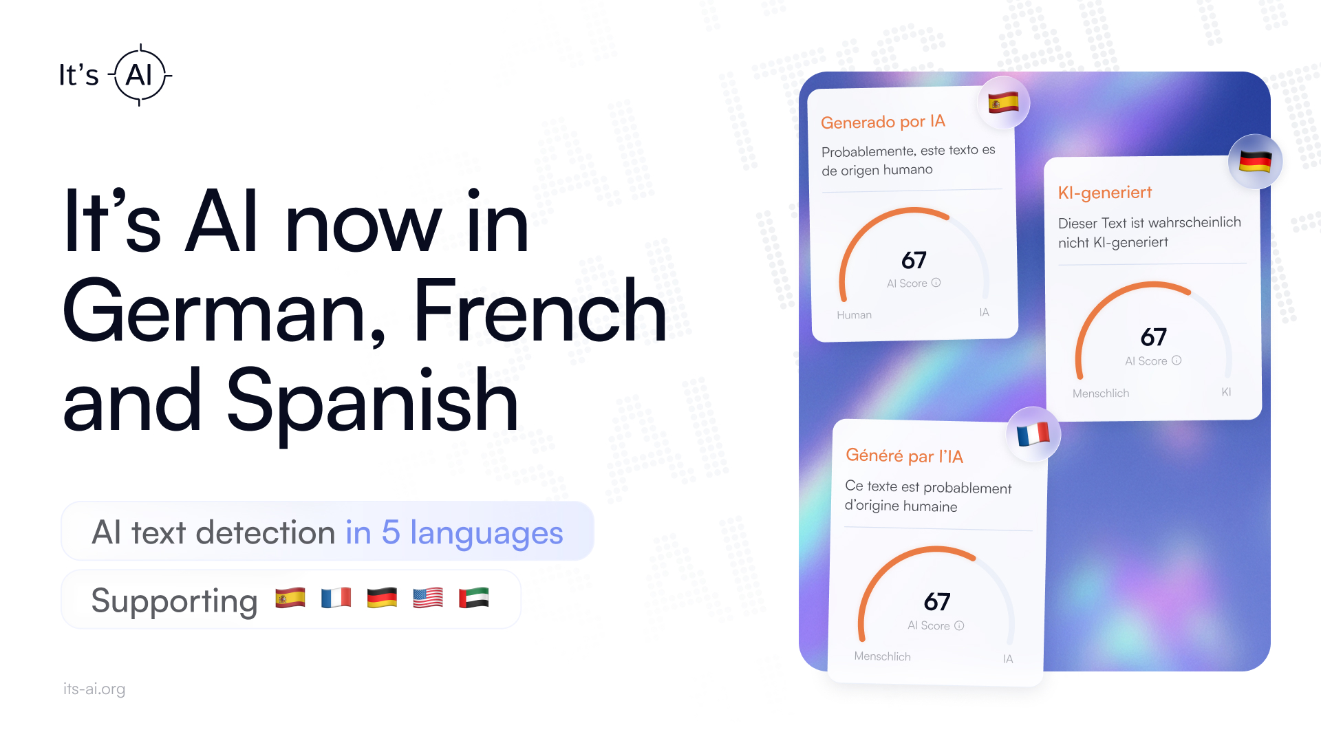 it’s-ai-expands-ai-text-detection-to-german,-french-and-spanish