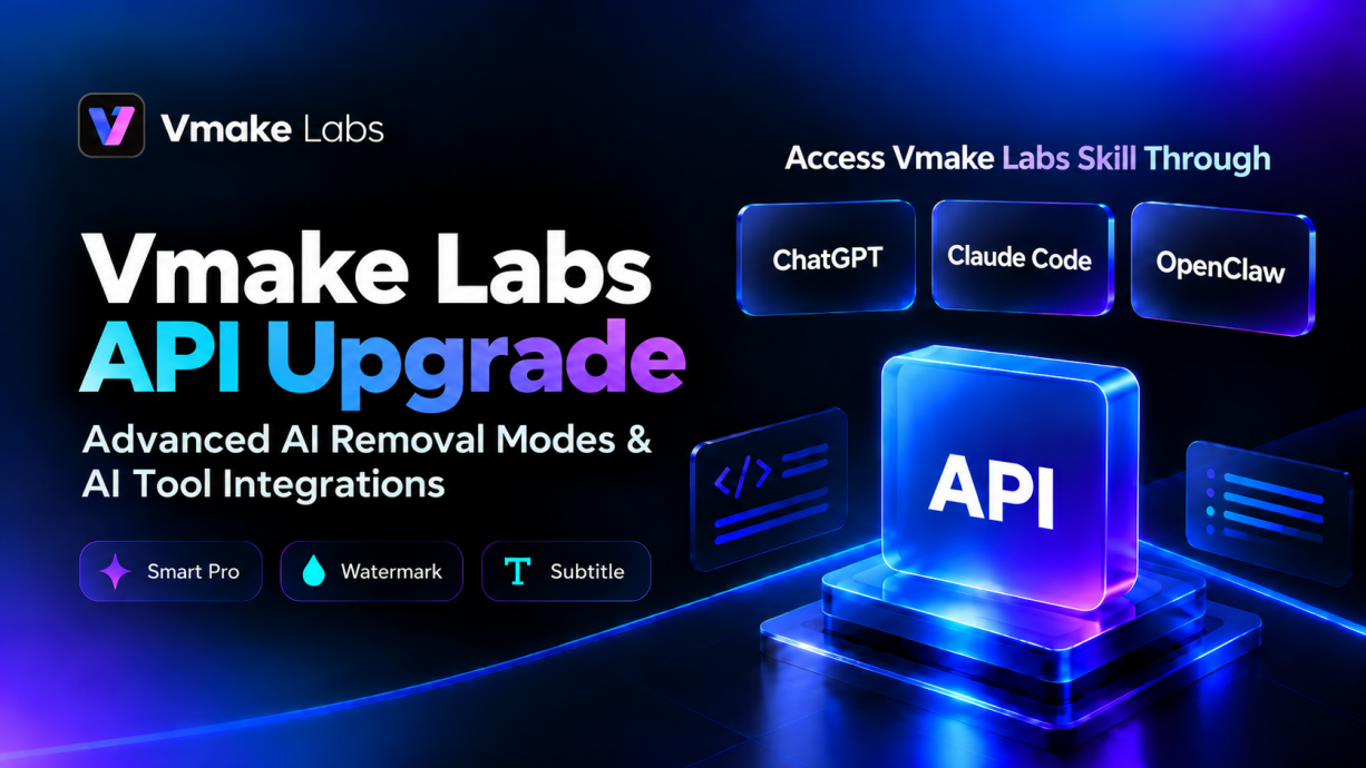 vmake-labs-expands-api-with-advanced-ai-removal-modes-and-ai-tool-integrations