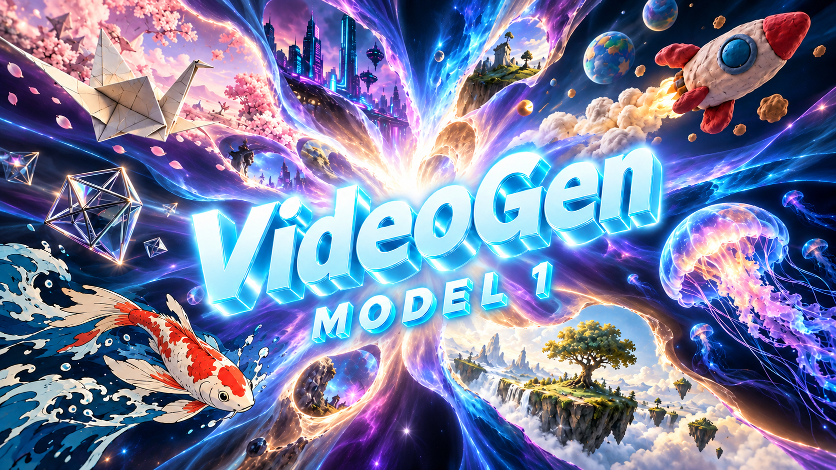 videogen-unveils-model-1,-its-first-ai-video-generation-model,-and-$1-million-in-free-ai-credits