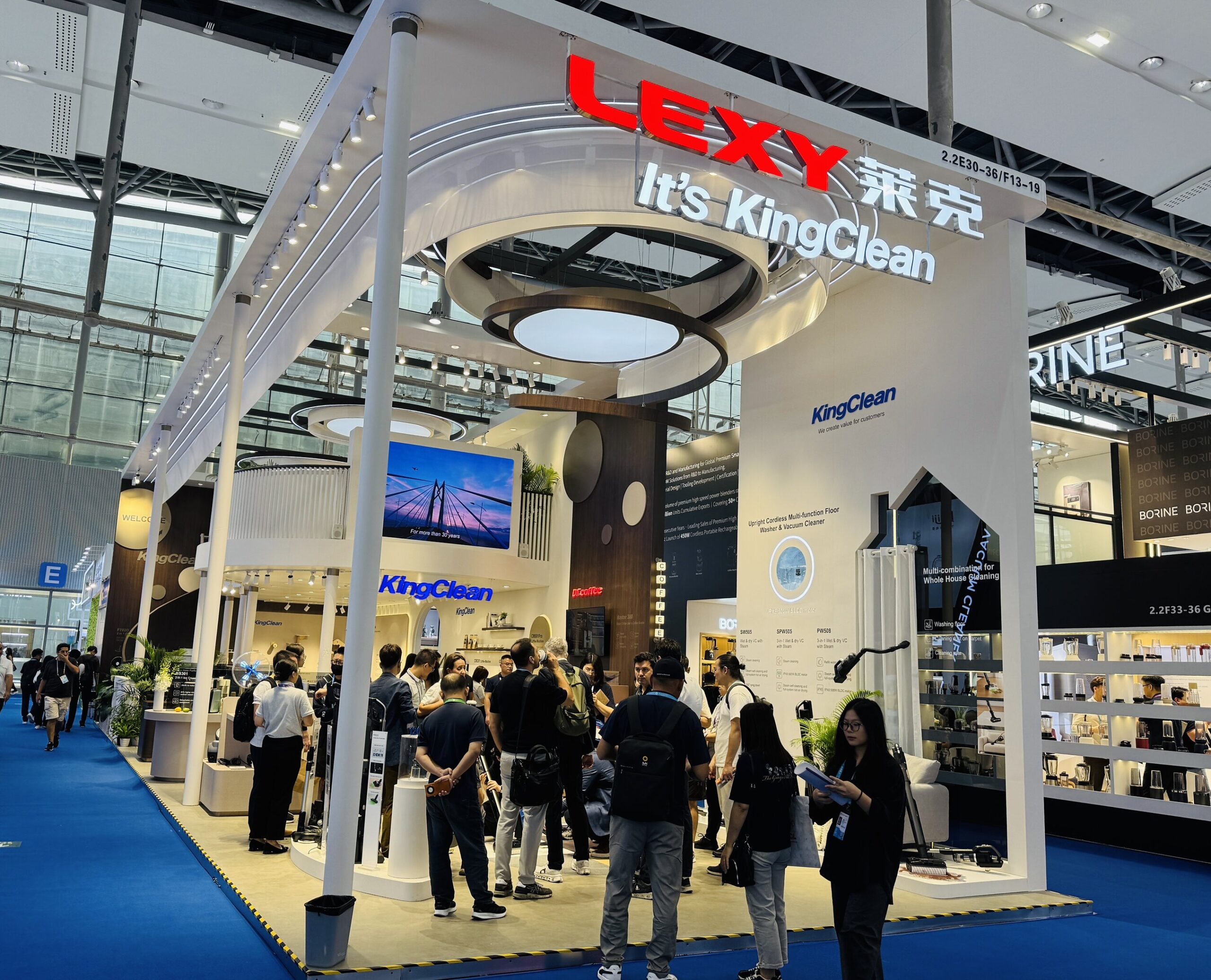 kingclean-debuts-at-the-140th-canton-fair-with-one-stop-odm-solutions-for-global-brands