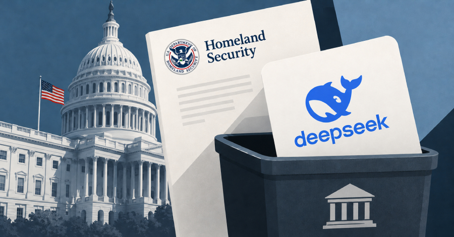 us.-orders-deepseek-removed-from-federal-civilian-systems,-bans-new-purchases
