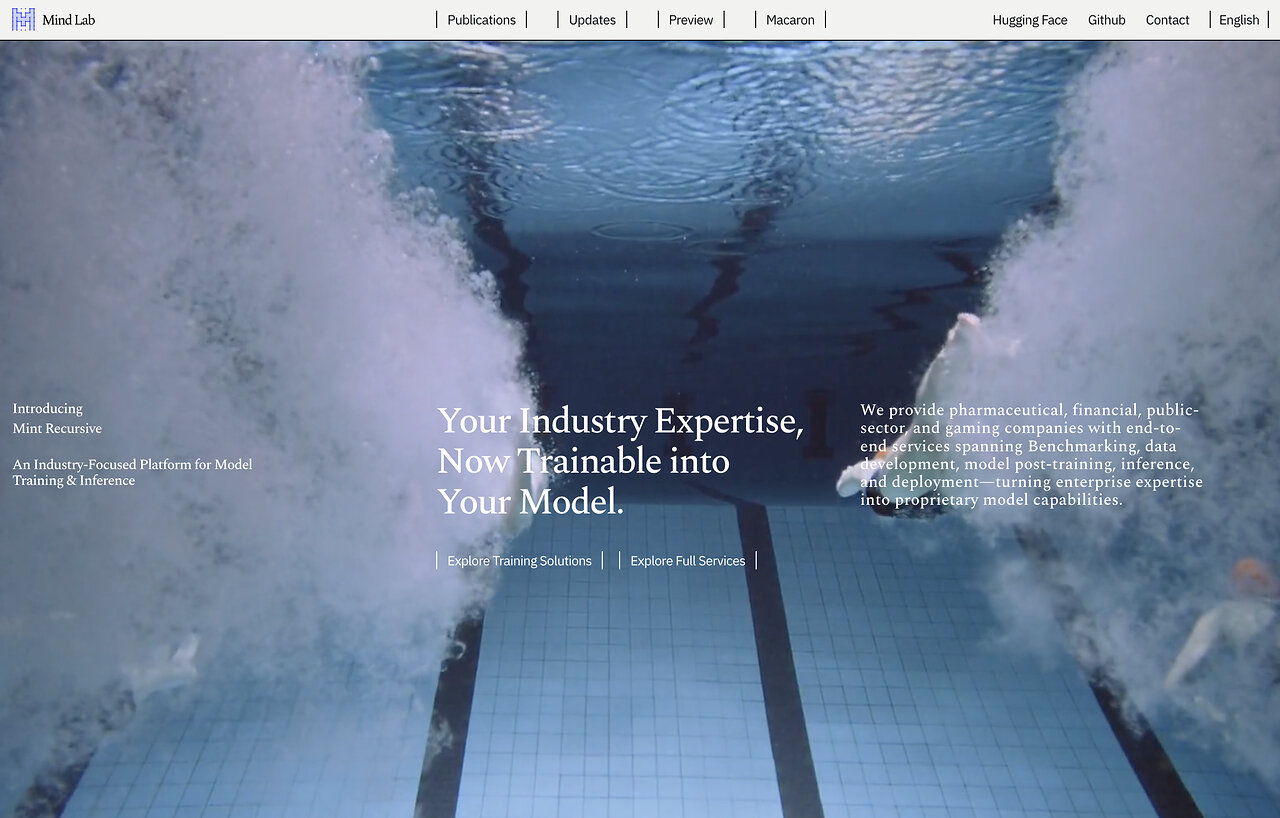 mind-lab-opens-mint-recursive-post-training-to-enterprises-building-industry-specific-ai-models