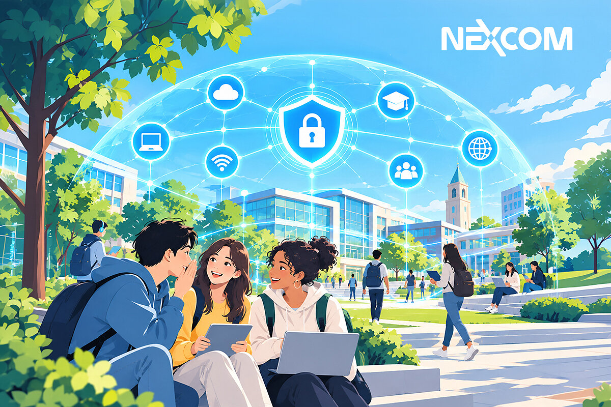 NEXCOM NGFW platforms secure growing traffic across modern academic networks