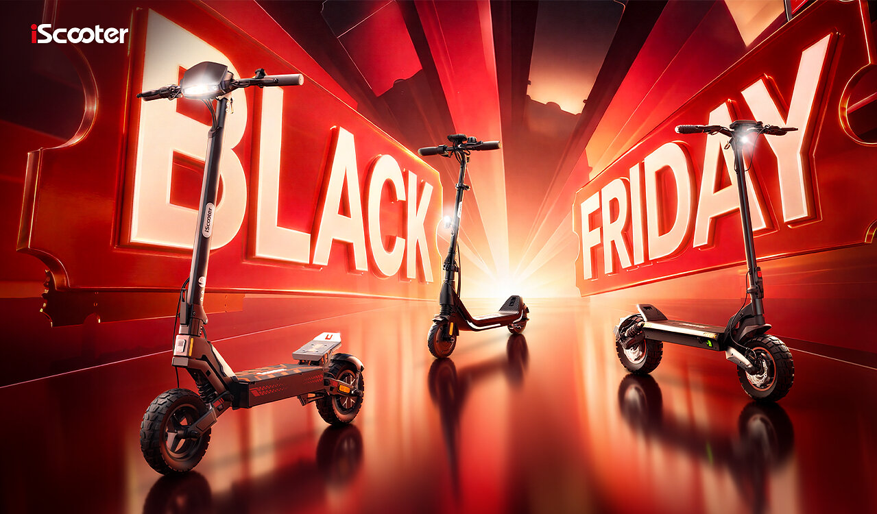 iscooter-launches-2026-black-friday-campaign-across-adult-and-kids-electric-scooter-range