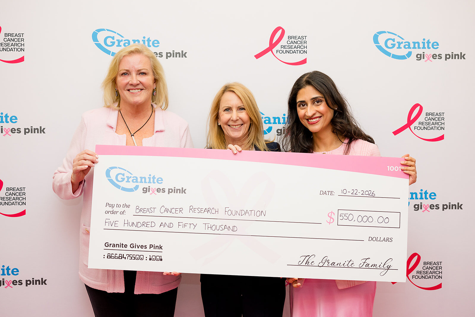 ‘granite-gives-pink’-raises-$583k-for-breast-cancer-research-foundation