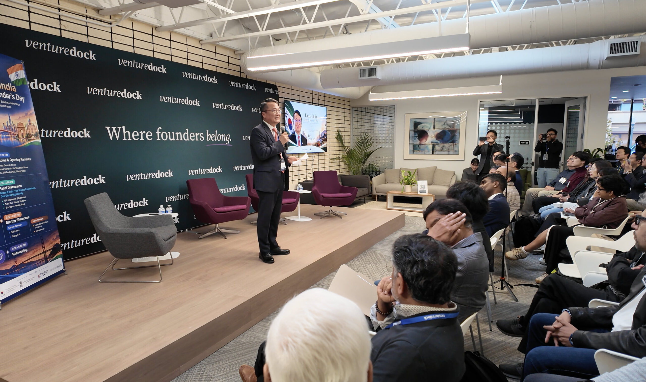 Venture Dock Connects Global Startups with Silicon Valley
