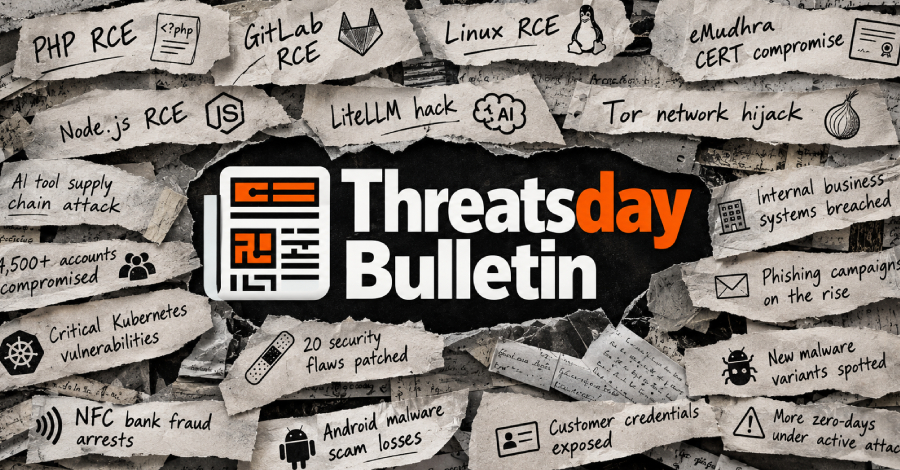 threatsday:-ai-secrets-leak,-pingcap-source-theft,-signal-hang-up-flaw,-laravel-auth-bypass-+-21-more