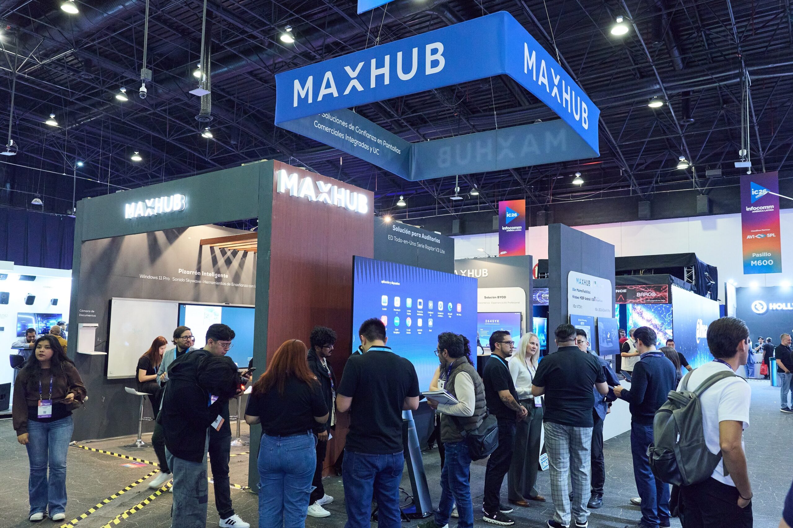maxhub-brings-full-scenario-collaboration-solutions-to-infocomm-america-latina-2026