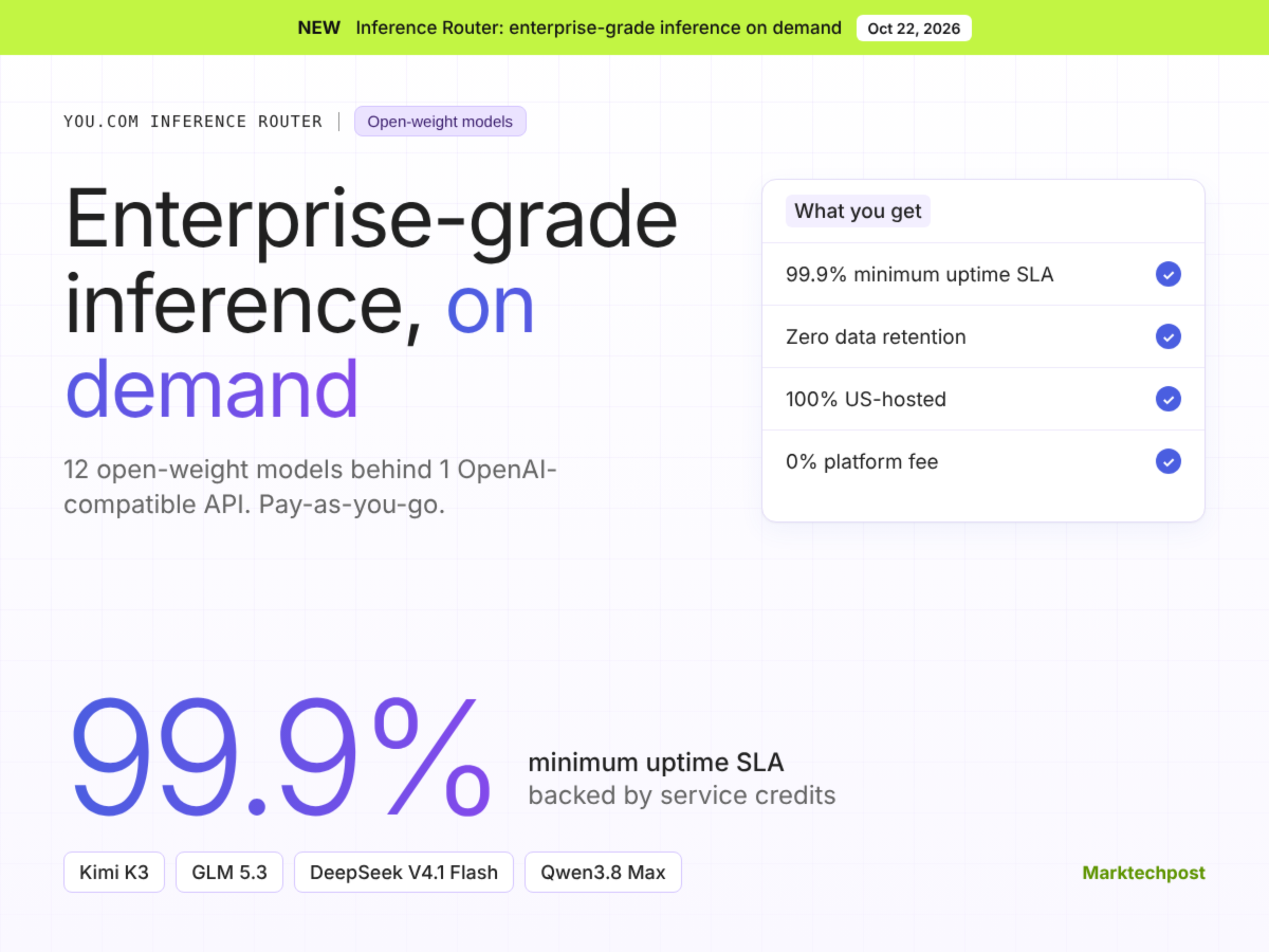 youcom-launches-inference-router:-12-open-weight-models-with-99.9%-uptime-sla