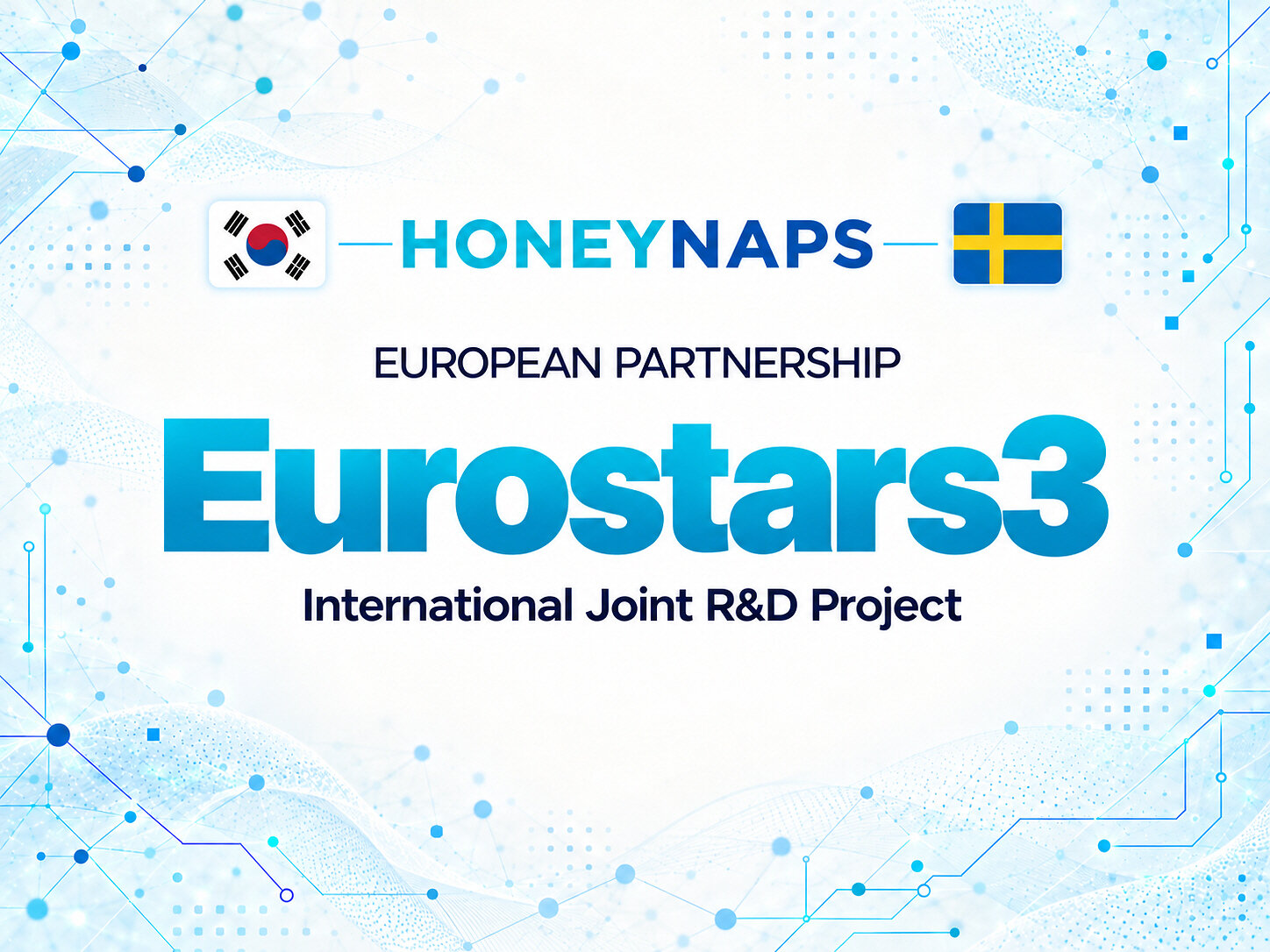 honeynaps-selected-for-2026-eurostars-international-r&d-project