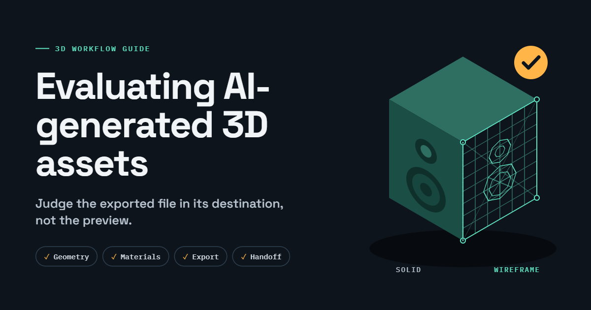 how-to-evaluate-ai-generated-3d-assets-before-adding-them-to-your-workflow