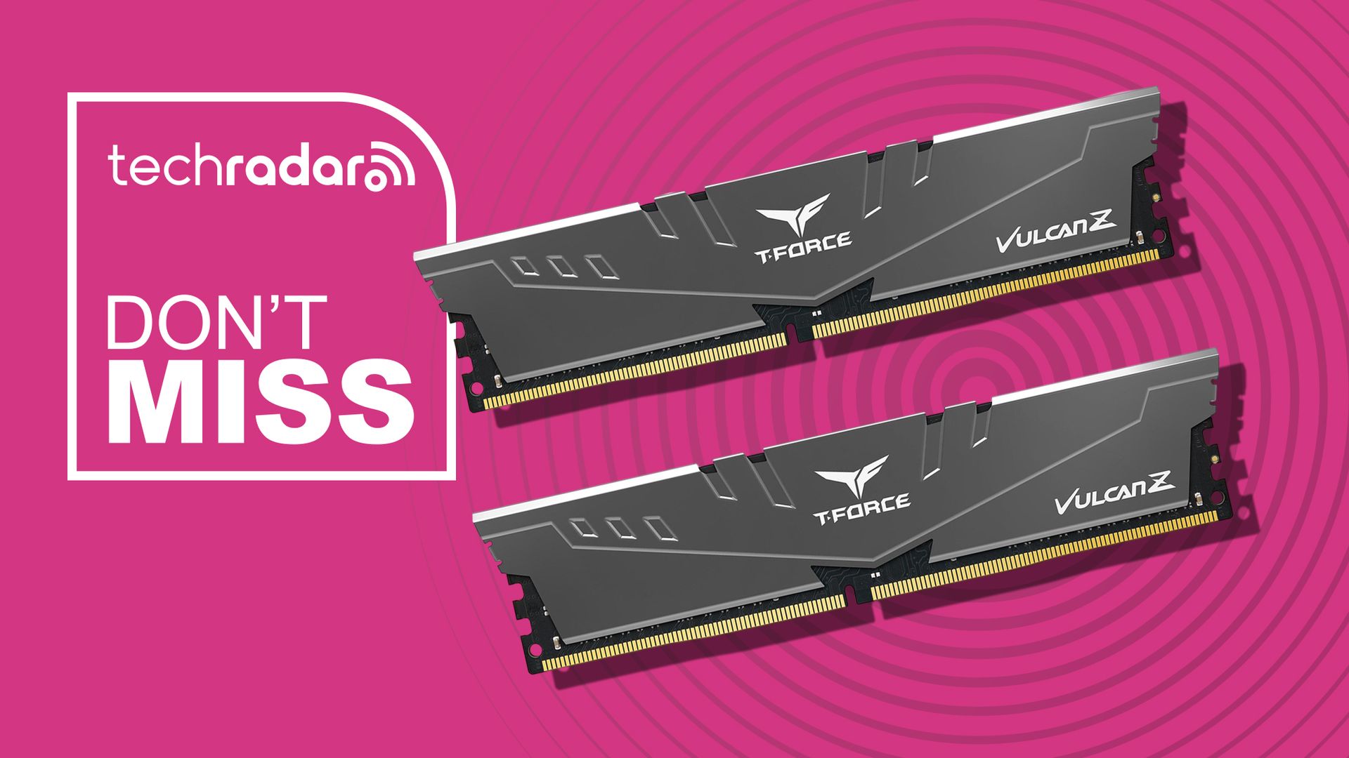 Get 32GB Team T-Force Vulcan Z RAM for under $200 with this special code