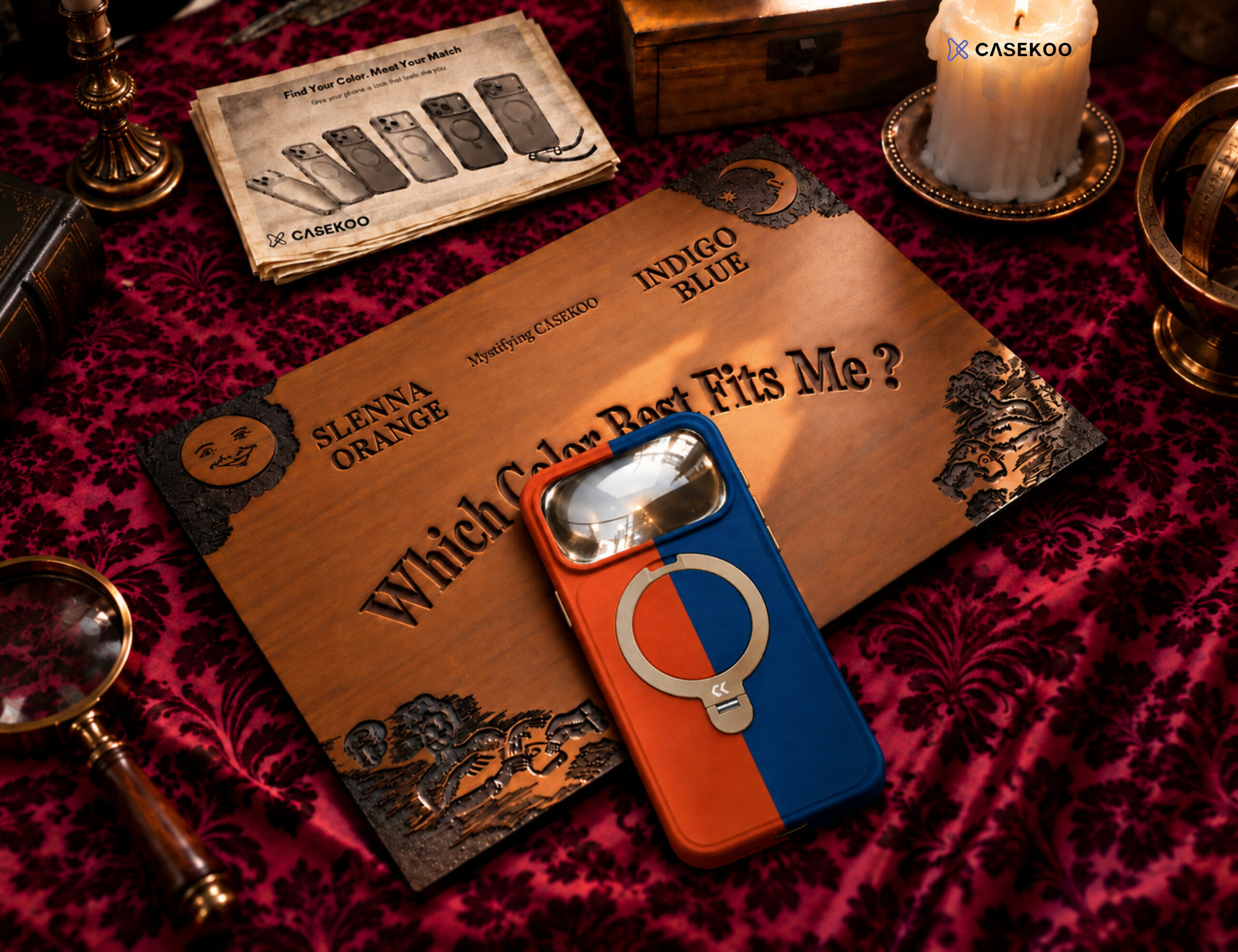Trick or Treat, Collect ‘Em All — CASEKOO Unleashes Limited-Edition Spooky Commemorative Postcards for Halloween