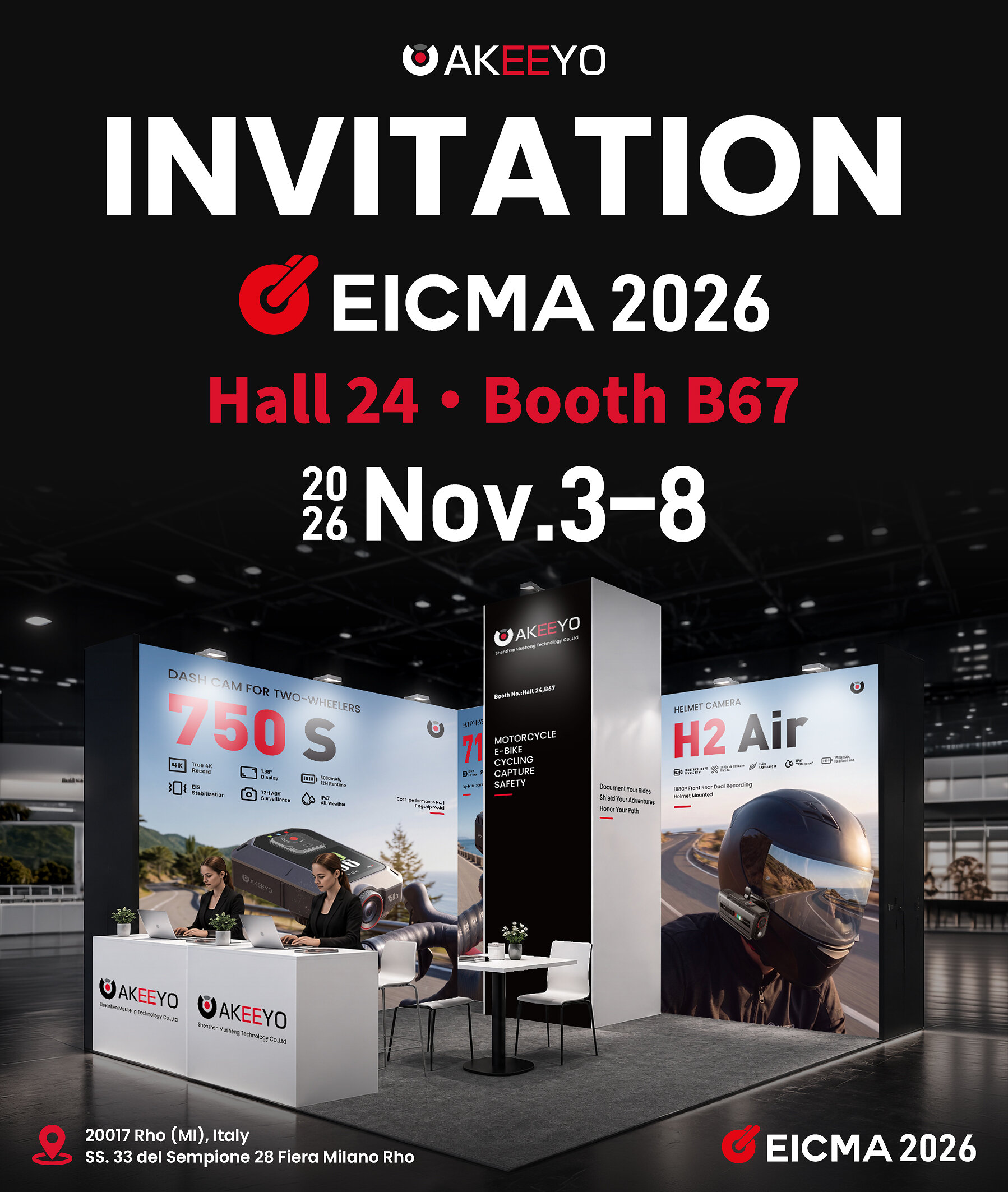 akeeyo-prasentiert-die-ride-kameras-fur-711air,-750s-und-h2-auf-der-eicma-2026