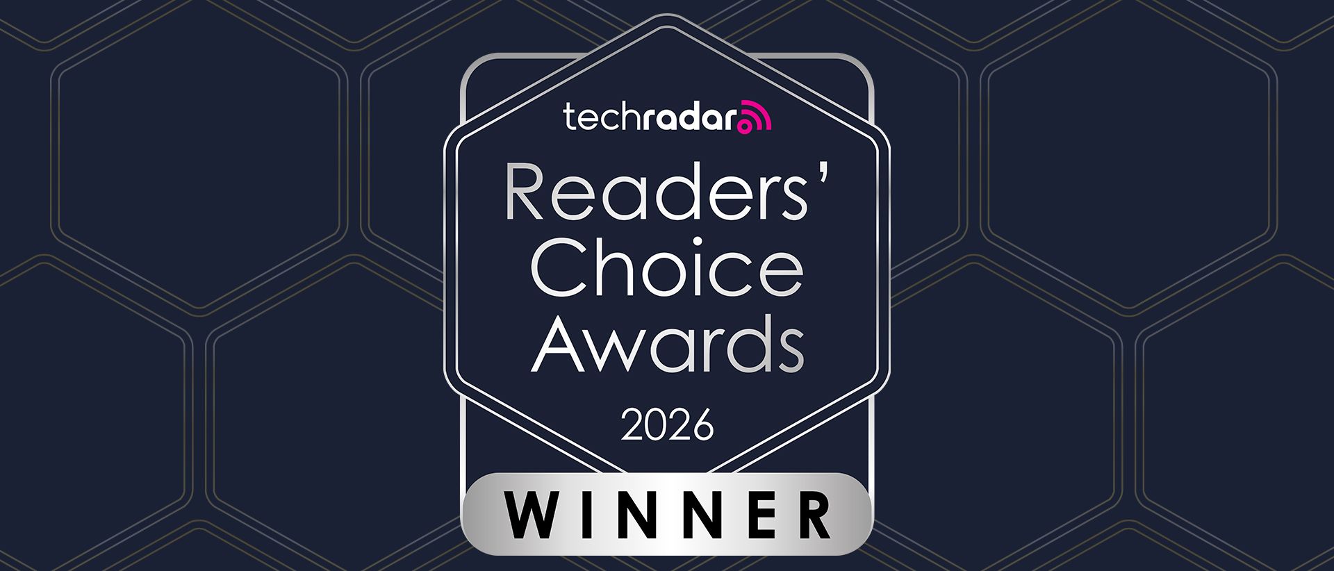 Meet the TechRadar Readers’ Choice Awards 2026 winners — all 100% chosen by you